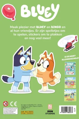 Alternative view of Bluey en haar vriendjes