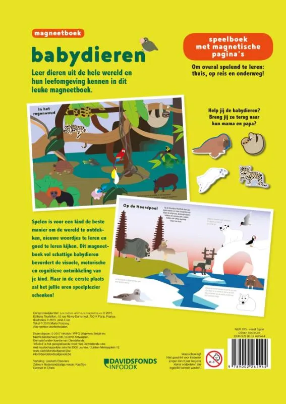 Babydieren | 9789002262944 Babydieren - Afbeelding 2