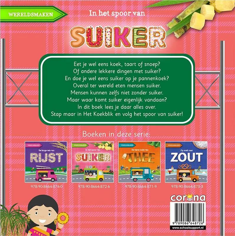 In het spoor van suiker | 9789086648726 In het spoor van suiker - Afbeelding 2