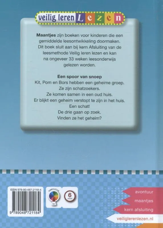 Een spoor van snoep | 9789048721184 Een spoor van snoep - Afbeelding 2