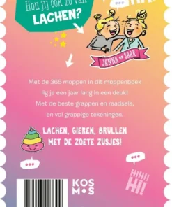 Alternative view of De Zoete Zusjes moppenboek