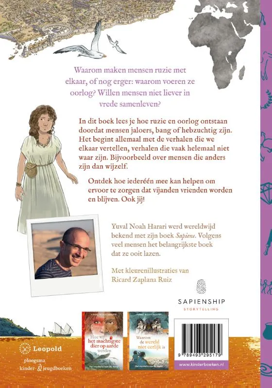 Hoe vijanden vrienden kunnen worden | 9789493295179 Hoe vijanden vrienden kunnen worden - Afbeelding 2