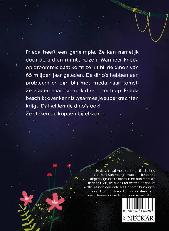 Frieda op droomreis naar de dino's | 9789493193765 Frieda op droomreis naar de dino's - Afbeelding 2