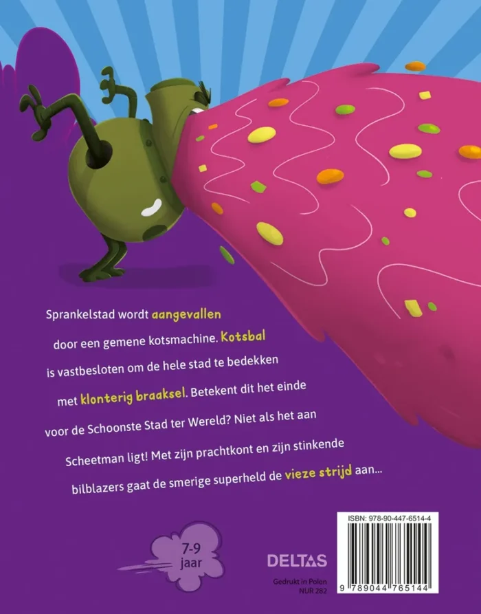 Scheetman lost het op! De grote kotsboel - Afbeelding 2