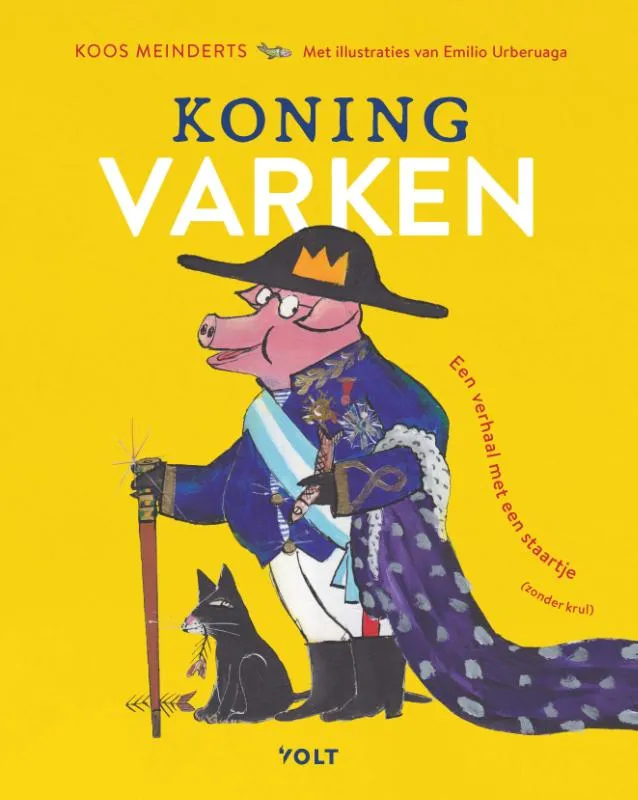 Koning Varken | 9789062225927 Koning Varken