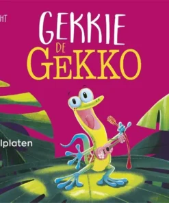 Gekkie de gekko