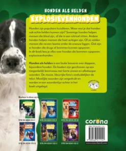 Explosievenhonden | 9789463411141 Explosievenhonden - Afbeelding 2