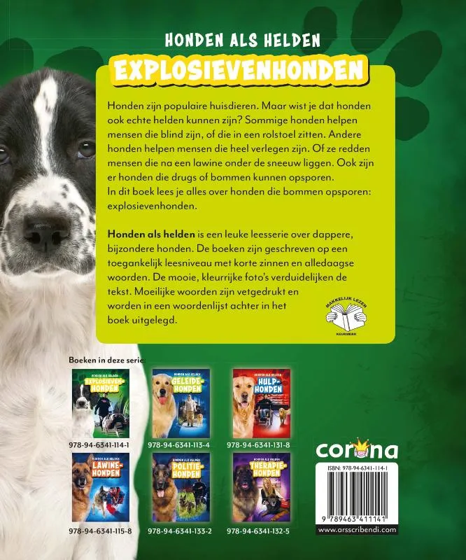 Explosievenhonden | 9789463411141 Explosievenhonden - Afbeelding 2