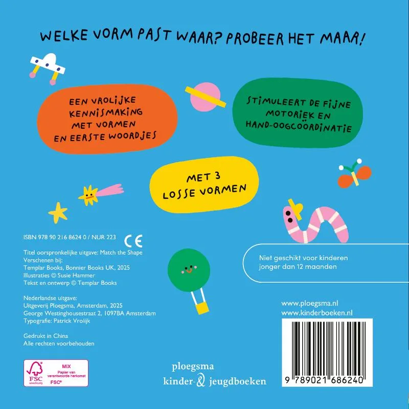 Vind de vorm | 9789021686240 Vind de vorm - Afbeelding 2