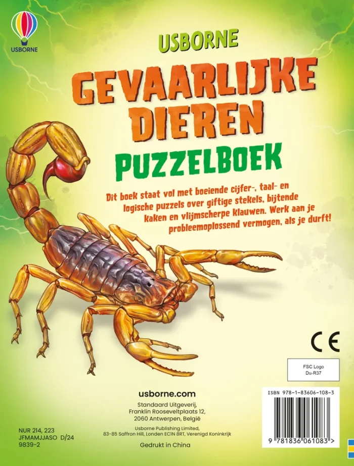 Gevaarlijke dieren - Afbeelding 2