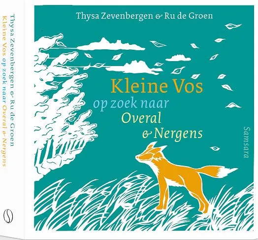 Kleine Vos op zoek naar Overal en Nergens | 9789493228733 Kleine Vos op zoek naar Overal en Nergens