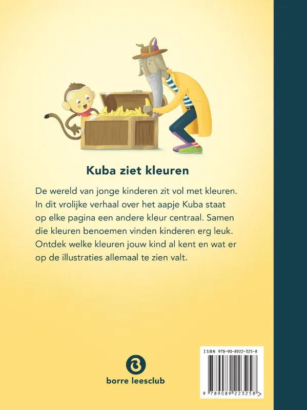 Kuba ziet kleuren | 9789089223258 Kuba ziet kleuren - Afbeelding 2