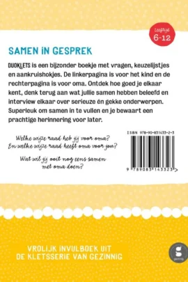 Alternative view of Duoklets oma