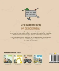 Werkvoertuigen op de boerderij | 9789463417044 Werkvoertuigen op de boerderij - Afbeelding 2