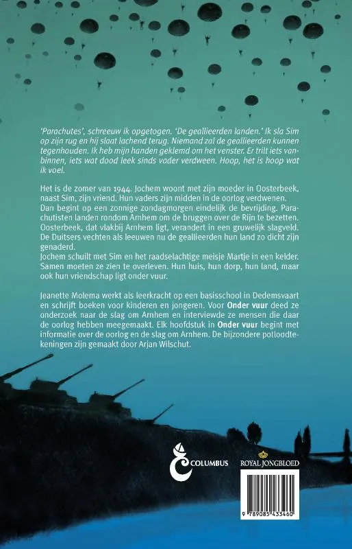 Onder vuur | 9789085433460 Onder vuur - Afbeelding 2