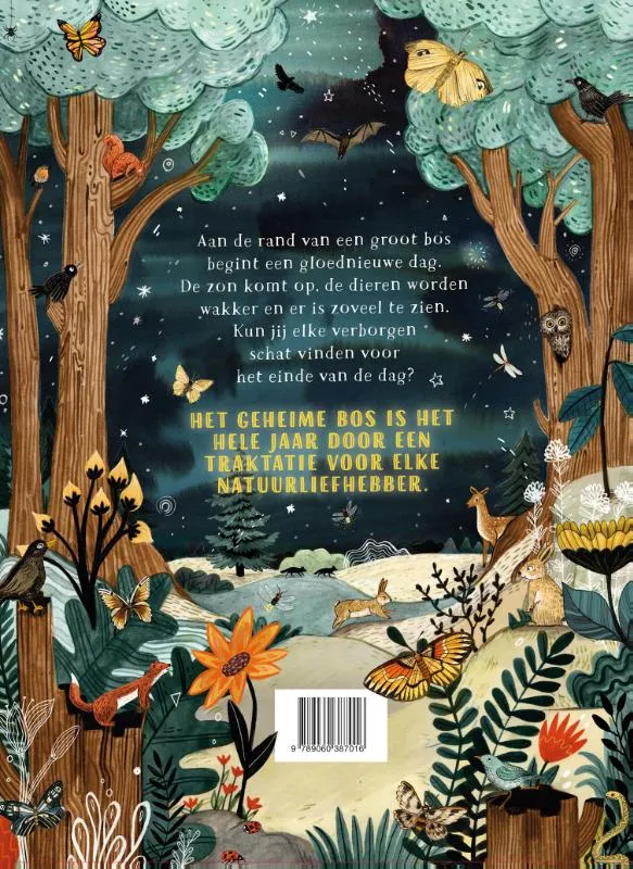 Het geheime bos | 9789060387016 Het geheime bos - Afbeelding 2