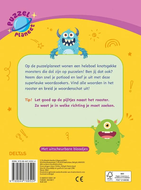 Megacoole sudoku's 9-11 jaar | 9789044769524 Megacoole sudoku's 9-11 jaar - Afbeelding 2