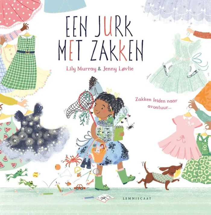 Een jurk met zakken