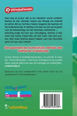 Spionnen op het voetbalveld | 9789085434788