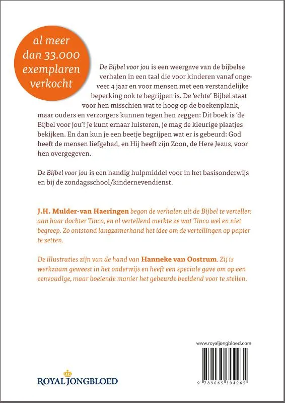 De Bijbel voor jou | 9789065394965 De Bijbel voor jou - Afbeelding 2