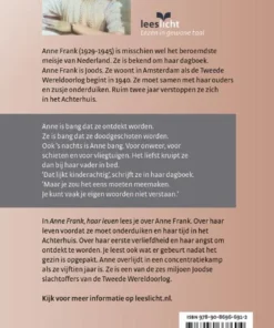 Alternative view of Anne Frank, haar leven