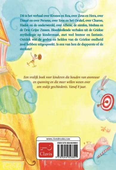 De bende van Zeus | 9789044828801 De bende van Zeus - Afbeelding 2
