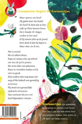 Alternative view of Een kleine groene puddingplaneet