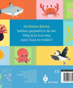 Alternative view of Kom je thuis, kleine haai?