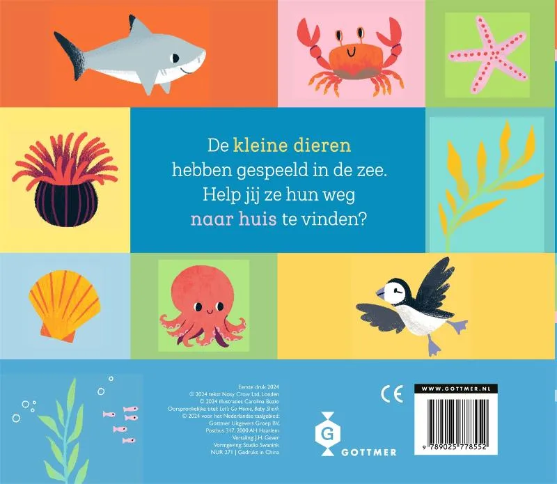 Kom je thuis, kleine haai? | 9789025778552 Kom je thuis, kleine haai? - Afbeelding 2