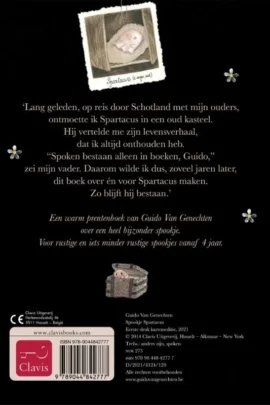 Spookje Spartacus | 9789044842777