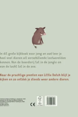Alternative view of Mijn eerste dierenboek