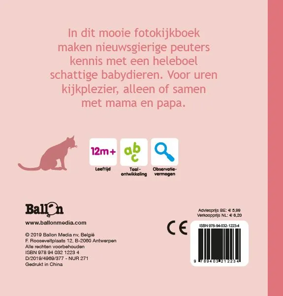 Babydieren | 9789403212234 Babydieren - Afbeelding 2