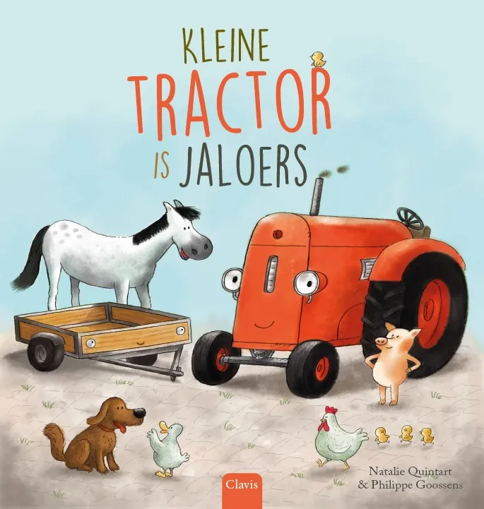Kleine Tractor is jaloers | 9789044839364 Kleine Tractor is jaloers