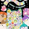Original Squishmallows sticker- en doeboek | 9789493356924