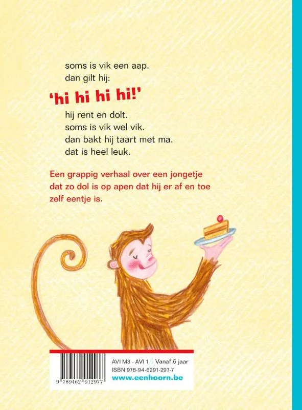 Ik ben aap | 9789462912977 Ik ben aap - Afbeelding 2