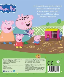 Ik zie, ik zie op de boerderij | 9789047887140