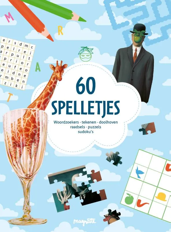 60 Spelletjes | 9789403245584 60 Spelletjes