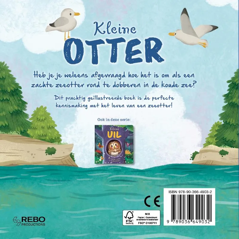 Kleine otter | 9789036649032 Kleine otter - Afbeelding 2
