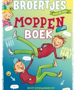 De Stoute Broertjes moppenboek
