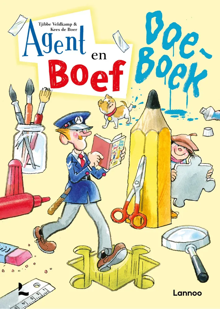 Agent en Boef - Doeboek | 9789059966215 Agent en Boef - Doeboek