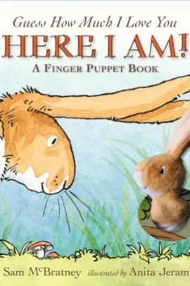 Here I Am A Finger Puppet Book