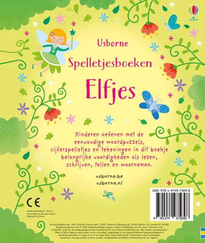 Elfjes | 9781474975698 Elfjes - Afbeelding 2
