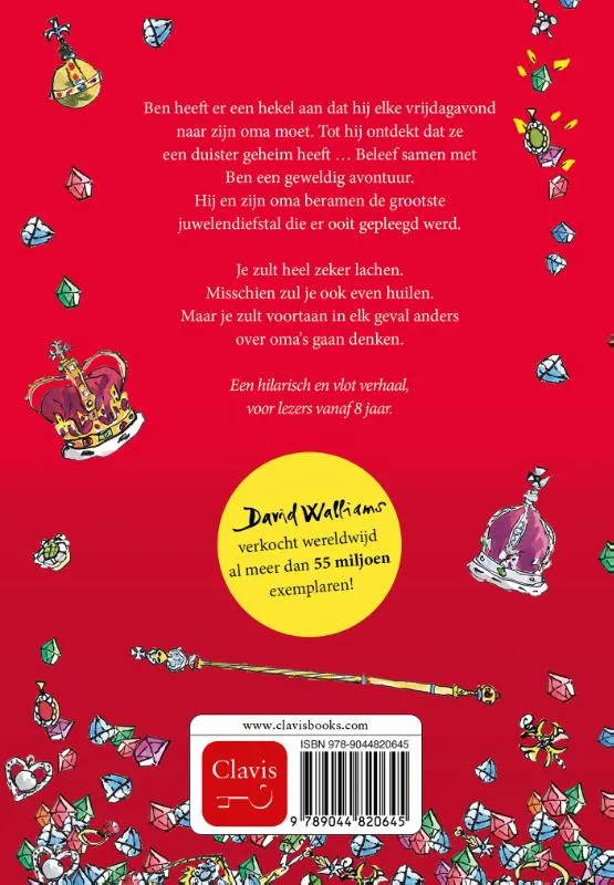 Oma boef | 9789044820645 Oma boef - Afbeelding 2