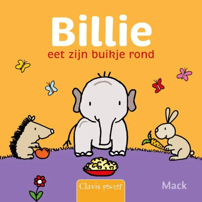 Billie eet zijn buikje rond