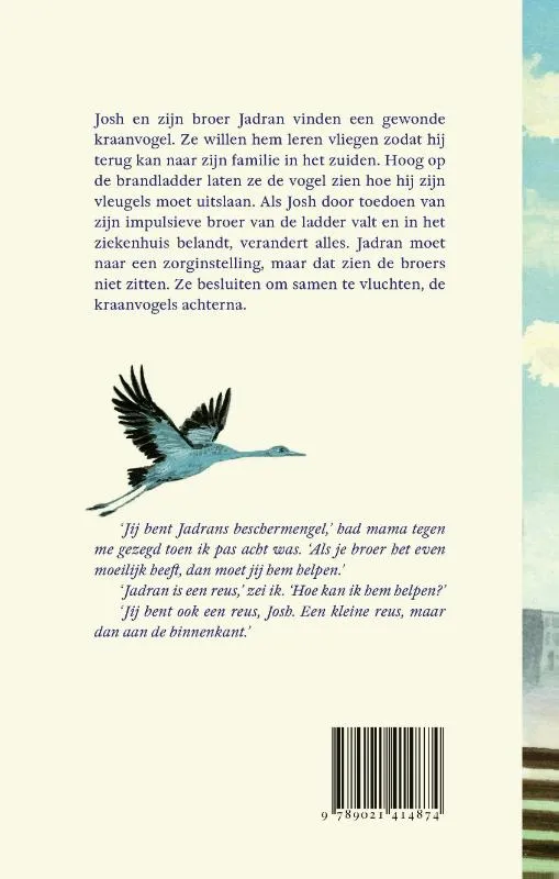 De blauwe vleugels | 9789021414874 De blauwe vleugels - Afbeelding 2