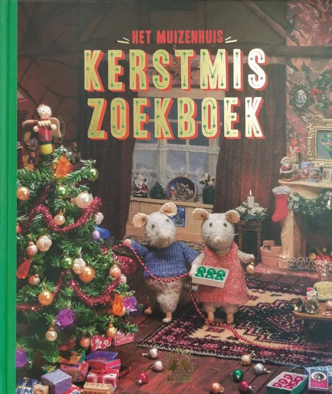 Kerstmis zoekboek | 9789025779245 Kerstmis zoekboek