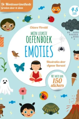 Mijn leukste oefenboek emoties - Met meer dan 150 stickers