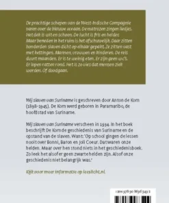 Alternative view of Wij slaven van Suriname