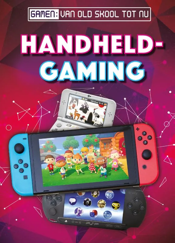 Handheld-gaming | 9789086649655 Handheld-gaming