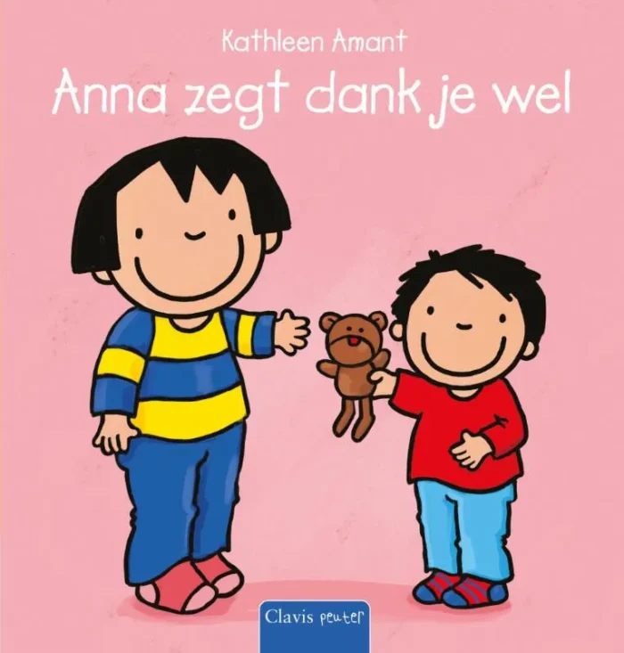 Anna zegt dank je wel